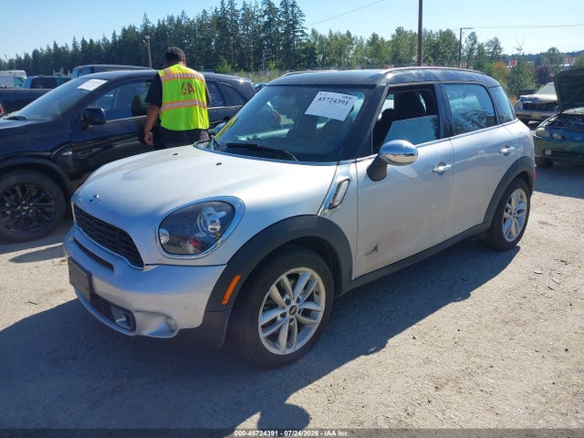 Mini Countryman Cooper S 2014 WMWZC5C50EWP36263 Image 2