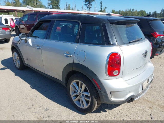 Mini Countryman Cooper S 2014 WMWZC5C50EWP36263 Image 3