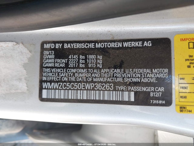 Mini Countryman Cooper S 2014 WMWZC5C50EWP36263 Image 9