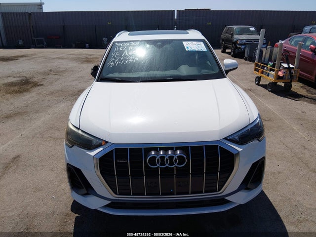 Продажа на аукционе авто 2020 Audi Q3 Premium 45 Tfsi S Line Quattro Tiptronic, vin: WA1DECF30L1057068, номер лота: 45724392