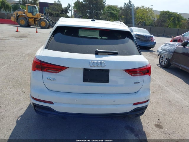 Продажа на аукционе авто 2020 Audi Q3 Premium 45 Tfsi S Line Quattro Tiptronic, vin: WA1DECF30L1057068, номер лота: 45724392
