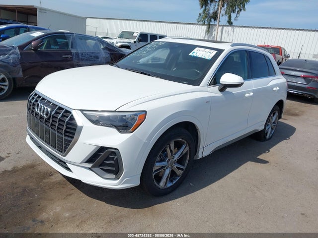 Продажа на аукционе авто 2020 Audi Q3 Premium 45 Tfsi S Line Quattro Tiptronic, vin: WA1DECF30L1057068, номер лота: 45724392