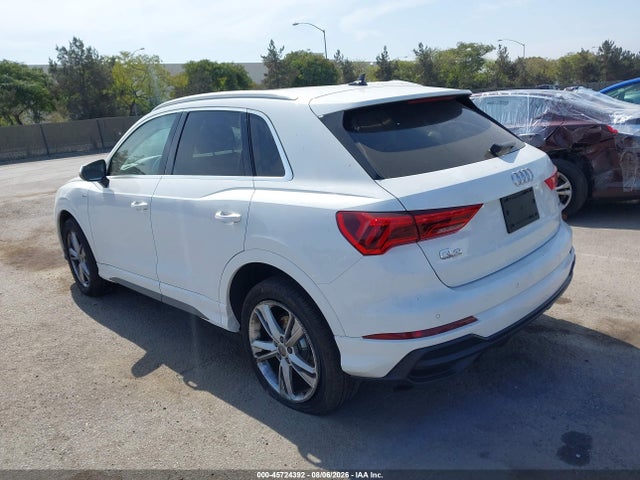 Продажа на аукционе авто 2020 Audi Q3 Premium 45 Tfsi S Line Quattro Tiptronic, vin: WA1DECF30L1057068, номер лота: 45724392