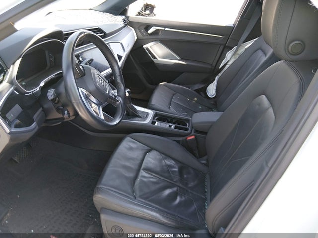Продажа на аукционе авто 2020 Audi Q3 Premium 45 Tfsi S Line Quattro Tiptronic, vin: WA1DECF30L1057068, номер лота: 45724392