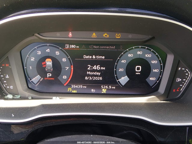 Продажа на аукционе авто 2020 Audi Q3 Premium 45 Tfsi S Line Quattro Tiptronic, vin: WA1DECF30L1057068, номер лота: 45724392