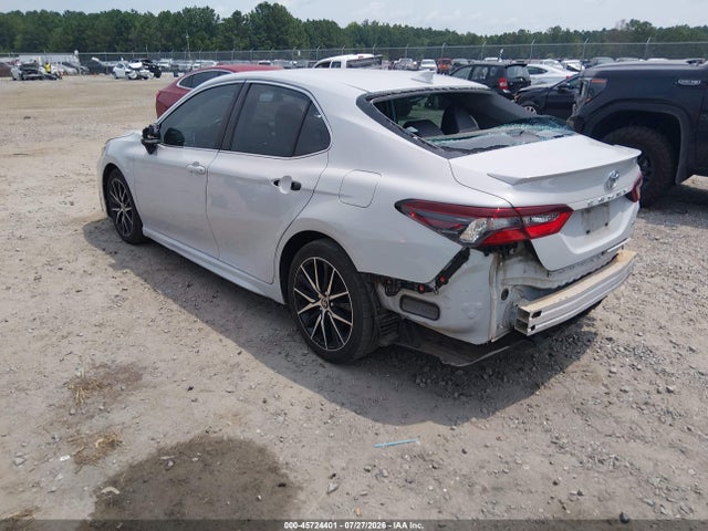 Toyota CAMRY SE 2022 4T1G11AK7NU052299 Image 3