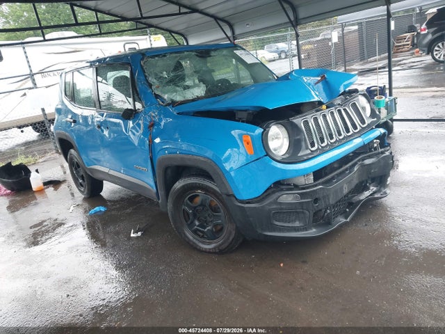 Aukcja sprzedaży 2015 Jeep Renegade Sport, vin: ZACCJBAT8FPB32120, numer aukcji: 45724408