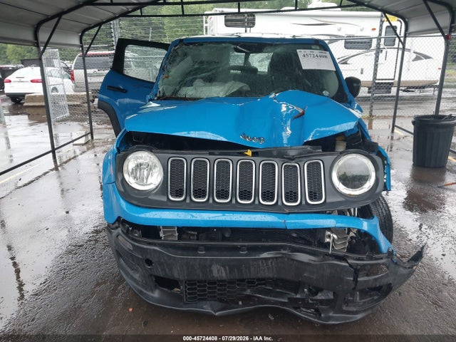 Aukcja sprzedaży 2015 Jeep Renegade Sport, vin: ZACCJBAT8FPB32120, numer aukcji: 45724408