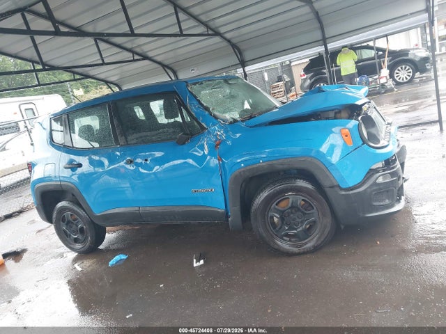 Aukcja sprzedaży 2015 Jeep Renegade Sport, vin: ZACCJBAT8FPB32120, numer aukcji: 45724408