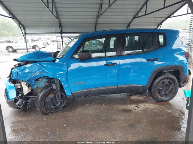 Aukcja sprzedaży 2015 Jeep Renegade Sport, vin: ZACCJBAT8FPB32120, numer aukcji: 45724408