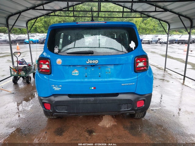 Aukcja sprzedaży 2015 Jeep Renegade Sport, vin: ZACCJBAT8FPB32120, numer aukcji: 45724408