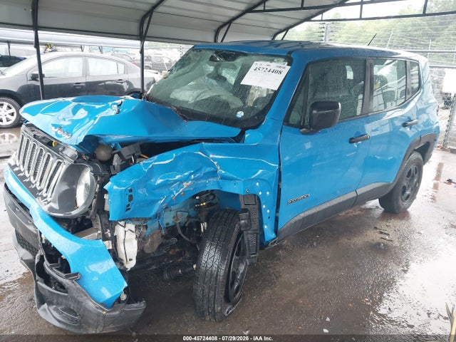 Aukcja sprzedaży 2015 Jeep Renegade Sport, vin: ZACCJBAT8FPB32120, numer aukcji: 45724408