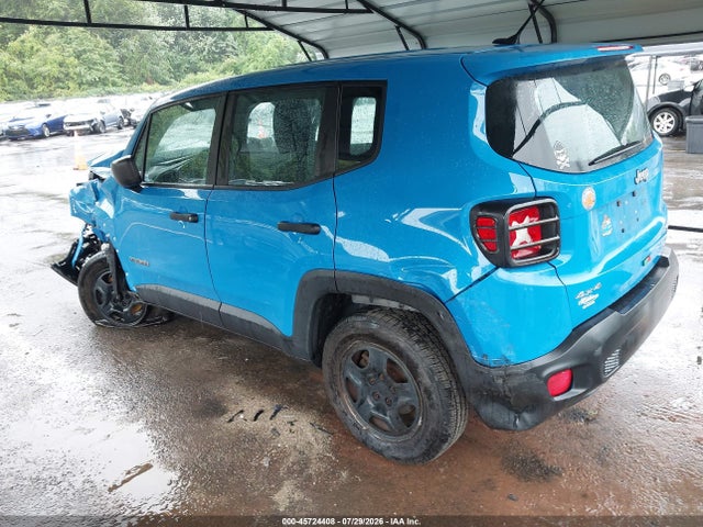 Aukcja sprzedaży 2015 Jeep Renegade Sport, vin: ZACCJBAT8FPB32120, numer aukcji: 45724408