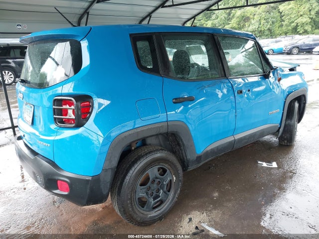 Aukcja sprzedaży 2015 Jeep Renegade Sport, vin: ZACCJBAT8FPB32120, numer aukcji: 45724408