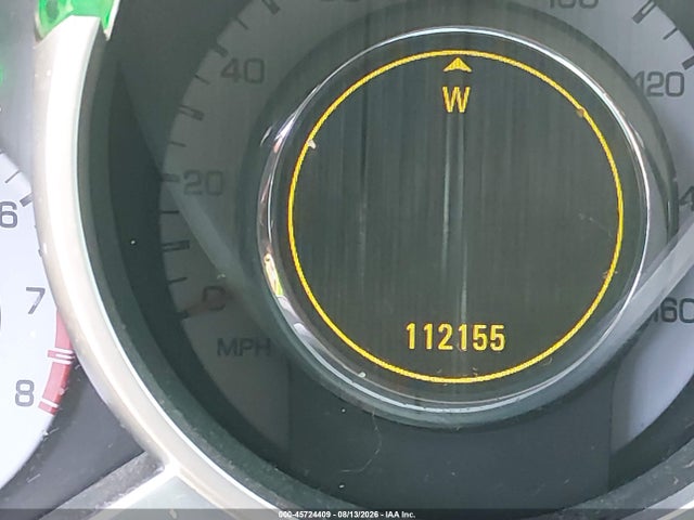 Продаж на аукціоні авто 2011 Cadillac Srx Luxury Collection, vin: 3GYFNAEY1BS550121, номер лоту: 45724409