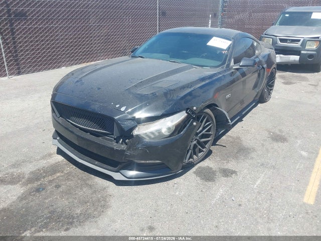 Ford Mustang Gt Premium 2015 1FA6P8CF8F5434415 Image 2