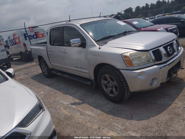 45724422 :رقم المزاد ، 1N6BA07A65N527746 vin ، 2005 Nissan Titan Se مزاد بيع