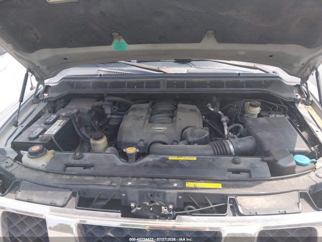45724422 :رقم المزاد ، 1N6BA07A65N527746 vin ، 2005 Nissan Titan Se مزاد بيع