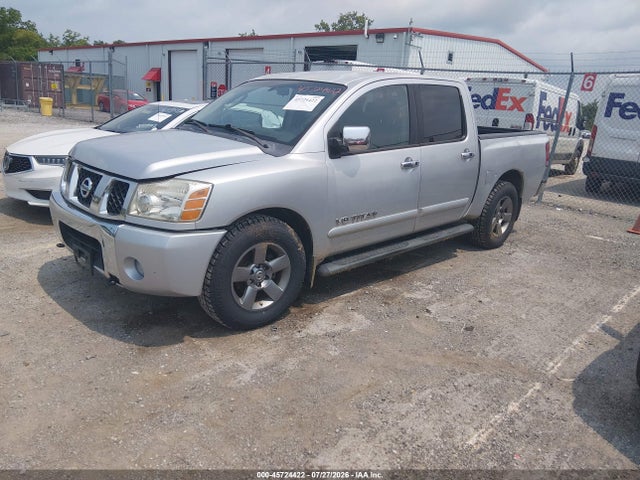 45724422 :رقم المزاد ، 1N6BA07A65N527746 vin ، 2005 Nissan Titan Se مزاد بيع