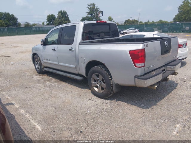 45724422 :رقم المزاد ، 1N6BA07A65N527746 vin ، 2005 Nissan Titan Se مزاد بيع