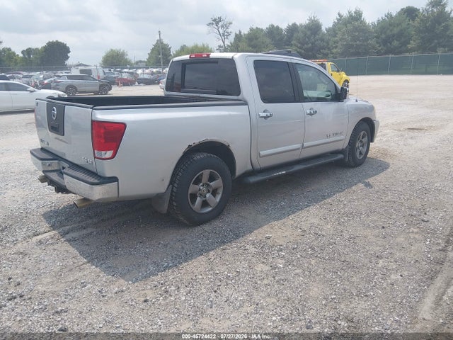 45724422 :رقم المزاد ، 1N6BA07A65N527746 vin ، 2005 Nissan Titan Se مزاد بيع