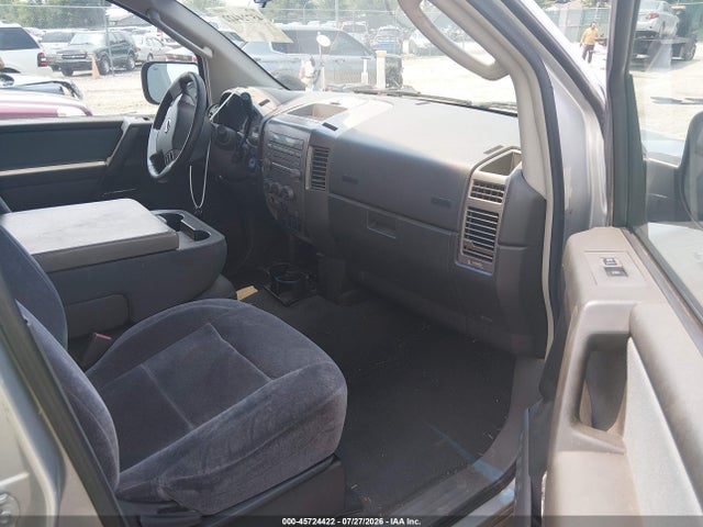45724422 :رقم المزاد ، 1N6BA07A65N527746 vin ، 2005 Nissan Titan Se مزاد بيع