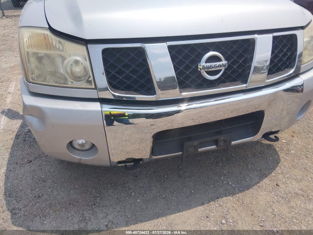 45724422 :رقم المزاد ، 1N6BA07A65N527746 vin ، 2005 Nissan Titan Se مزاد بيع