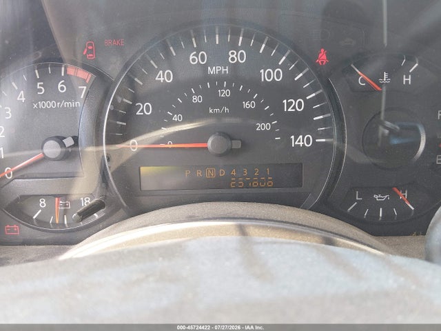 45724422 :رقم المزاد ، 1N6BA07A65N527746 vin ، 2005 Nissan Titan Se مزاد بيع