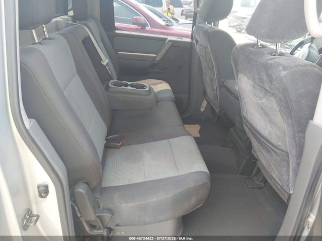 45724422 :رقم المزاد ، 1N6BA07A65N527746 vin ، 2005 Nissan Titan Se مزاد بيع