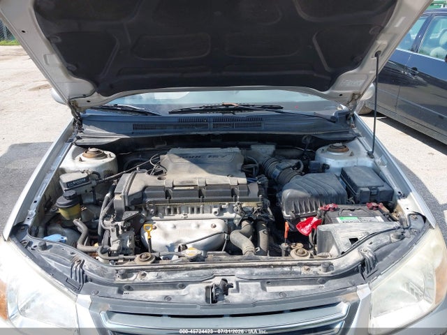 2008 Kia Spectra Ex მანქანა იყიდება აუქციონზე, vin: KNAFE121685541329, აუქციონის ნომერი: 45724423