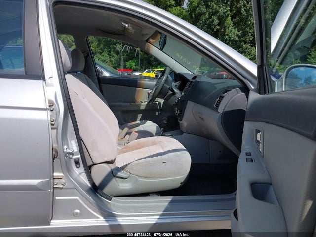 2008 Kia Spectra Ex მანქანა იყიდება აუქციონზე, vin: KNAFE121685541329, აუქციონის ნომერი: 45724423