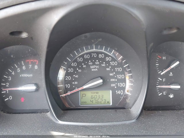 2008 Kia Spectra Ex მანქანა იყიდება აუქციონზე, vin: KNAFE121685541329, აუქციონის ნომერი: 45724423