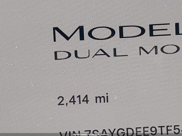 Aukcja sprzedaży 2026 Tesla Model Y All-wheel Drive/long Range Launch Series/premium All-wheel Drive, vin: 7SAYGDEE9TF544788, numer aukcji: 45724426