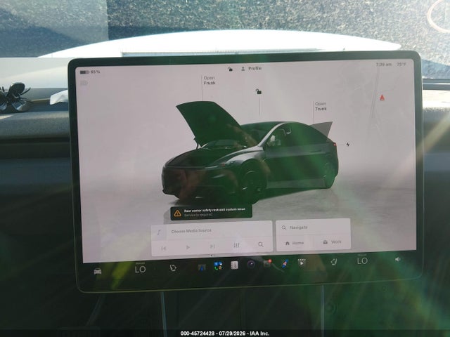Продаж на аукціоні авто 2026 Tesla Model Y Premium Rear-wheel Drive/rear-wheel Drive, vin: 7SAYGDED1TA607774, номер лоту: 45724428