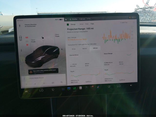 Продаж на аукціоні авто 2026 Tesla Model Y Premium Rear-wheel Drive/rear-wheel Drive, vin: 7SAYGDED1TA607774, номер лоту: 45724428