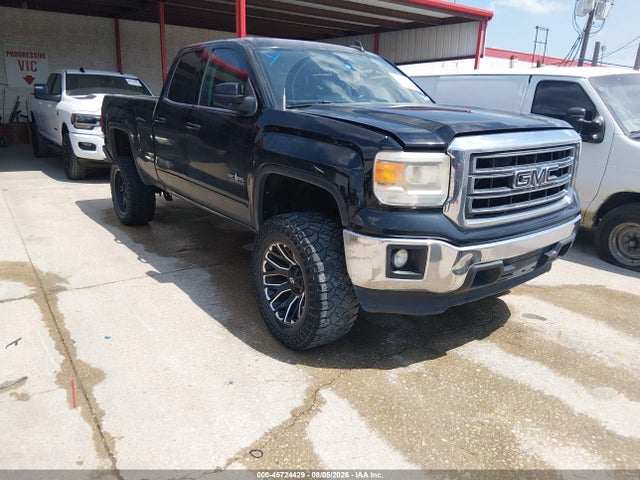 Продаж на аукціоні авто 2015 Gmc Sierra 1500 Sle, vin: 1GTR1UEH2FZ153610, номер лоту: 45724429