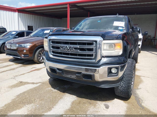 Продаж на аукціоні авто 2015 Gmc Sierra 1500 Sle, vin: 1GTR1UEH2FZ153610, номер лоту: 45724429