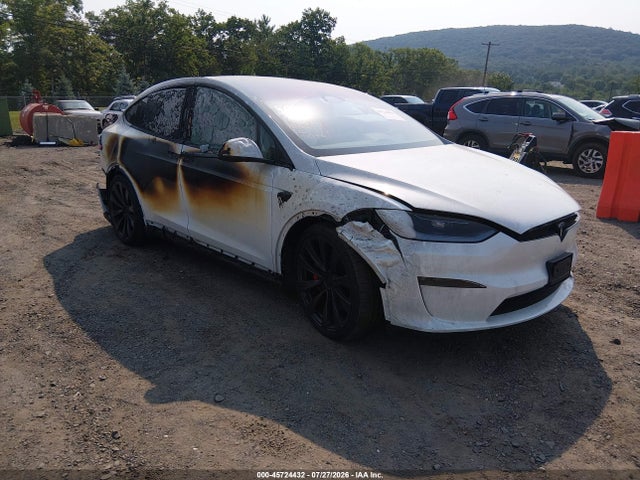 Aukcja sprzedaży 2024 Tesla Model X Plaid Tri Motor All-wheel Drive, vin: 7SAXCBE69RF448592, numer aukcji: 45724432