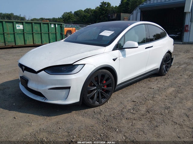 Продаж на аукціоні авто 2024 Tesla Model X Plaid Tri Motor All-wheel Drive, vin: 7SAXCBE69RF448592, номер лоту: 45724432