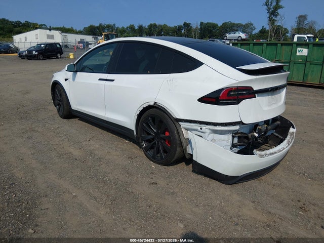 Продаж на аукціоні авто 2024 Tesla Model X Plaid Tri Motor All-wheel Drive, vin: 7SAXCBE69RF448592, номер лоту: 45724432