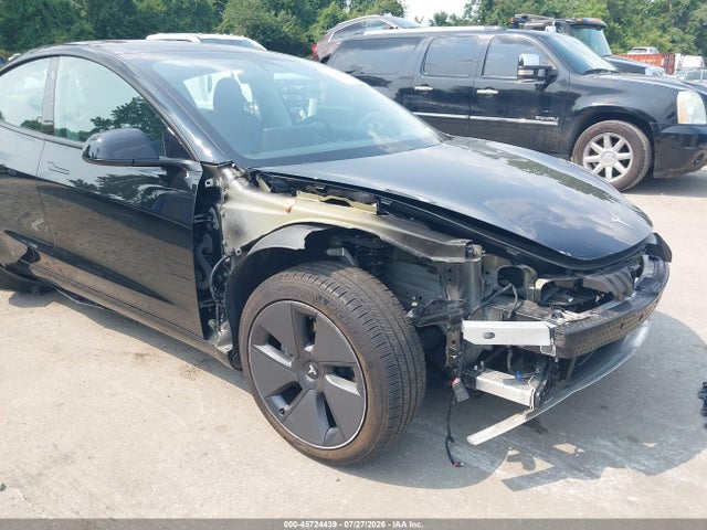 2021 Tesla Model 3 Standard Range Plus Rear-wheel Drive მანქანა იყიდება აუქციონზე, vin: 5YJ3E1EA1MF027415, აუქციონის ნომერი: 45724439