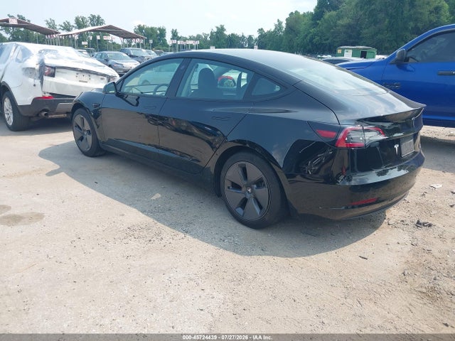 2021 Tesla Model 3 Standard Range Plus Rear-wheel Drive მანქანა იყიდება აუქციონზე, vin: 5YJ3E1EA1MF027415, აუქციონის ნომერი: 45724439