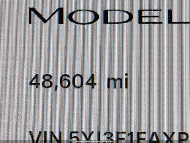45724454 :رقم المزاد ، 5YJ3E1EAXPF517968 vin ، 2023 Tesla Model 3 Rear-wheel Drive مزاد بيع