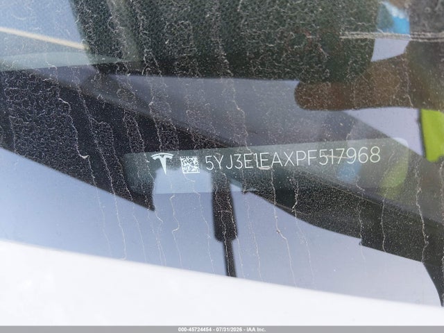 5YJ3E1EAXPF517968 Tesla Model 3 Rear-wheel Drive