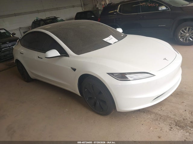 Продажа на аукционе авто 2025 Tesla Model 3, vin: 5YJ3E1EA3SF059747, номер лота: 45724455