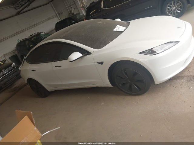 Aukcja sprzedaży 2025 Tesla Model 3, vin: 5YJ3E1EA3SF059747, numer aukcji: 45724455