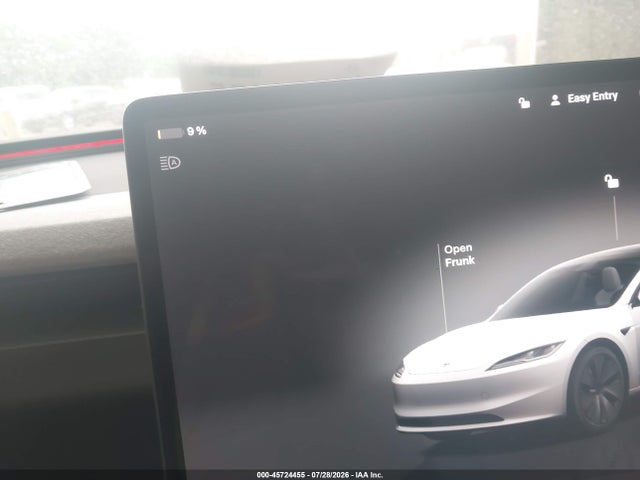 Aukcja sprzedaży 2025 Tesla Model 3, vin: 5YJ3E1EA3SF059747, numer aukcji: 45724455