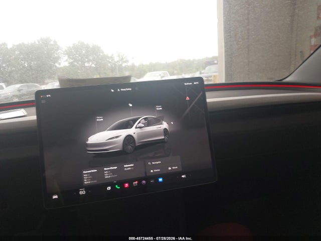 Aukcja sprzedaży 2025 Tesla Model 3, vin: 5YJ3E1EA3SF059747, numer aukcji: 45724455