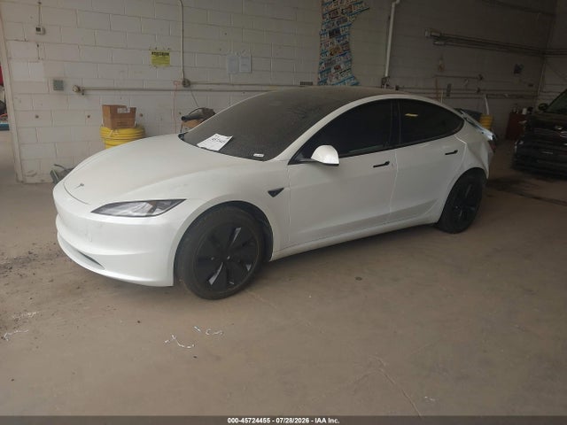 Aukcja sprzedaży 2025 Tesla Model 3, vin: 5YJ3E1EA3SF059747, numer aukcji: 45724455