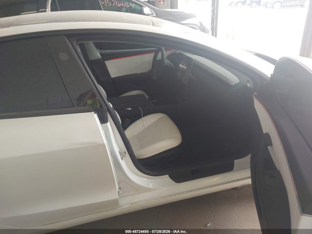 Aukcja sprzedaży 2025 Tesla Model 3, vin: 5YJ3E1EA3SF059747, numer aukcji: 45724455